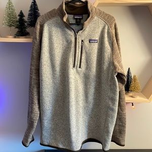 XL Patagonia 1/4 Zip Pullover